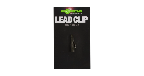 KORDA - Záves na olovo Lead Clip Silt