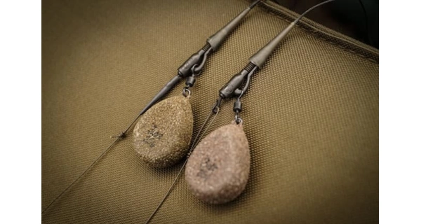 KORDA - Záves na olovo QC Hybrid Lead Clip Weed/Silt 8 ks