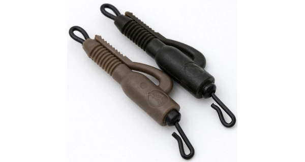KORDA - Záves na olovo QC Hybrid Lead Clip Weed/Silt 8 ks