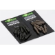 KORDA - Záves na olovo QC Hybrid Lead Clip Weed/Silt 8 ks