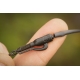 KORDA - Závesky na olovo qc hybrid lead clip gravel / clay 8 ks