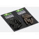 KORDA - Závesky na olovo qc hybrid lead clip gravel / clay 8 ks