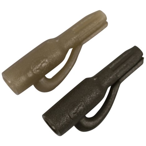 KORDA - Závesky na olovo release lead clip gravel/clay 10 ks