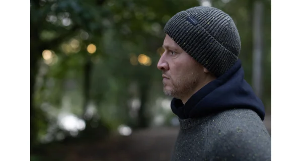 KORDA - Zimná čiapka Mindset Fisherman Beanie Dark Olive