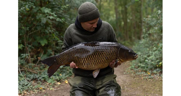 KORDA - Zimná čiapka Mindset Fisherman Beanie Dark Olive