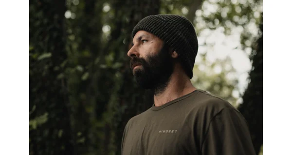 KORDA - Zimná čiapka Mindset Fisherman Beanie Dark Olive
