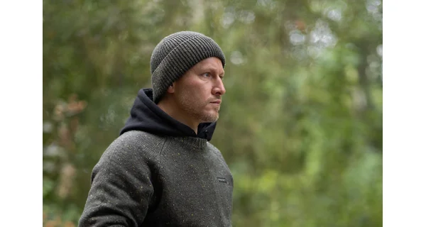 KORDA - Zimná čiapka Mindset Fisherman Beanie Dark Olive