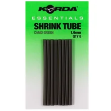 KORDA - Zmršťovacia hadička Essentials Shrink Tube 1,6 mm 8 ks