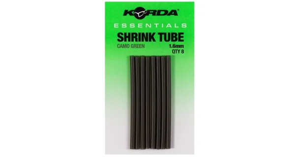 KORDA - Zmršťovacia hadička Essentials Shrink Tube 1,6 mm 8 ks