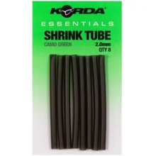 KORDA - Zmršťovacia hadička Essentials Shrink Tube 2 mm 8 ks