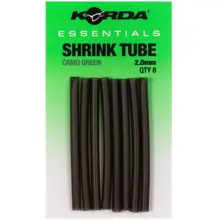 KORDA - Zmršťovacia hadička Essentials Shrink Tube 2 mm 8 ks