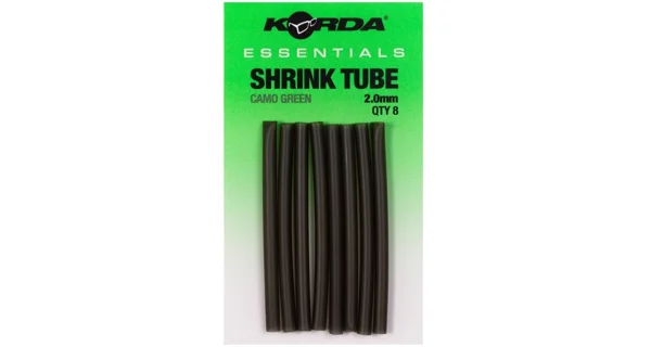 KORDA - Zmršťovacia hadička Essentials Shrink Tube 2 mm 8 ks
