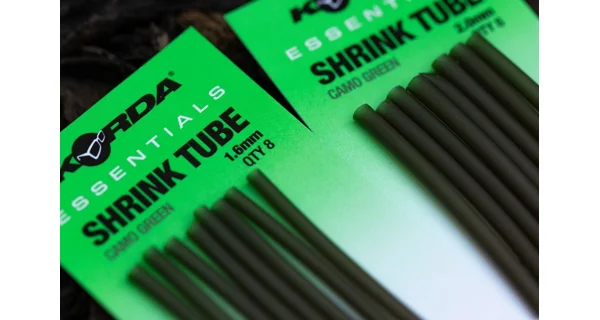 KORDA - Zmršťovacia hadička Essentials Shrink Tube 2 mm 8 ks
