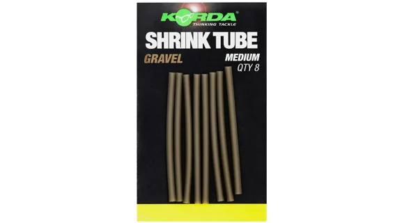 KORDA - Zmršťovacia hadička Shrink Tube 1,6 mm Gravel