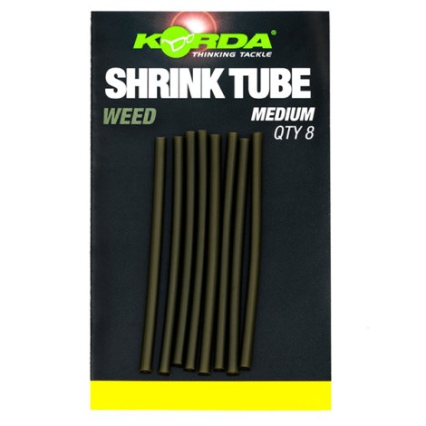 KORDA - Zmršťovacia hadička Shrink Tube 1,6 mm Weed