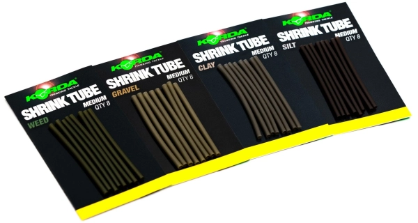 KORDA - Zmršťovacia hadička Shrink Tube 8 ks 1,2 mm Weed