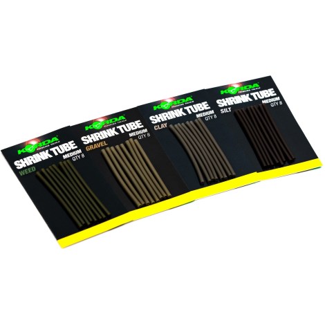KORDA - Zmršťovacia hadička Shrink Tube 8 ks 1,2 mm Weed
