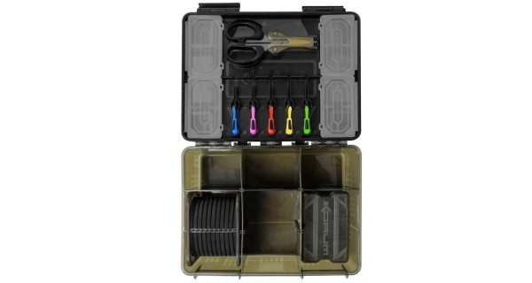 KORUM - Box Tackle Blox Loaded s príslušenstvom
