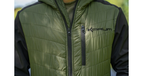 KORUM - Bunda Thermashell Jacket veľ. 2XL