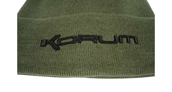 KORUM - Čiapka Classic Olive Beanie