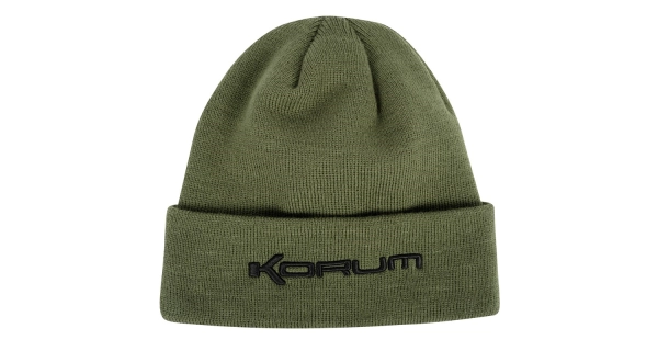 KORUM - Čiapka Classic Olive Beanie
