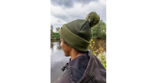 KORUM - Čiapka Thermal Beanie Hat Black Olive