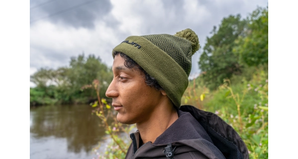 KORUM - Čiapka Thermal Beanie Hat Black Olive