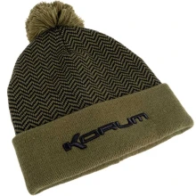 KORUM - Čiapka Thermal Beanie Hat Black Olive