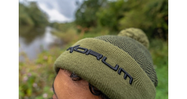 KORUM - Čiapka Thermal Beanie Hat Black Olive