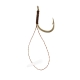 KORUM - Háčik Barbed Hook Hairs With Quickstops veľ. 16 5 ks
