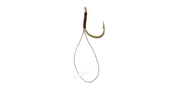 KORUM - Háčik Barbed Hook Hairs With Quickstops veľ. 16 5 ks