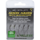 KORUM - Háčiky Hook Hairs With Quickstops Barbed veľ. 12 5 ks