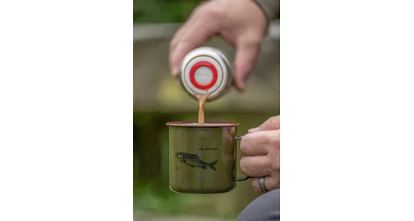 KORUM - Hrnček Classic Enamel Mug Barbel 330 ml Parma