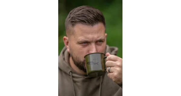 KORUM - Hrnček Classic Enamel Mug Barbel 330 ml Parma