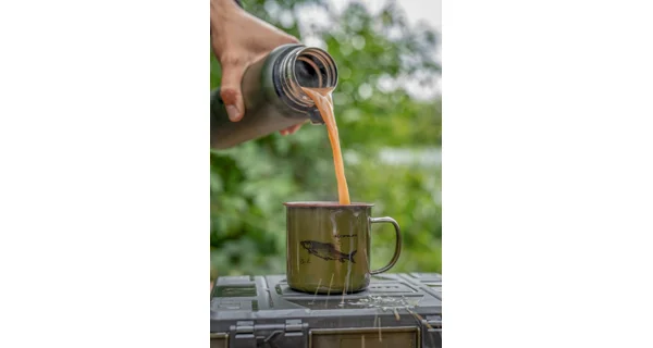 KORUM - Hrnček Classic Enamel Mug Barbel 330 ml Parma