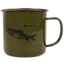 KORUM - Hrnček Classic Enamel Mug Barbel 330 ml Parma