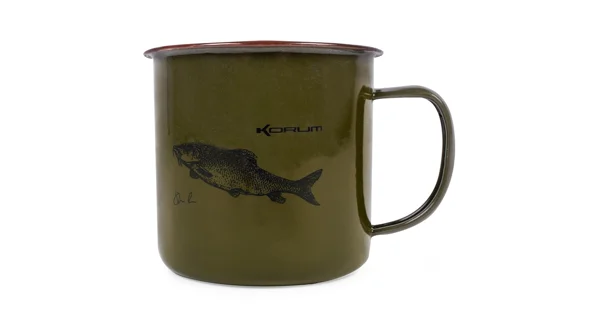 KORUM - Hrnček Classic Enamel Mug Barbel 330 ml Parma