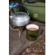 KORUM - Hrnček Classic Enamel Mug Tench 330 ml Lín