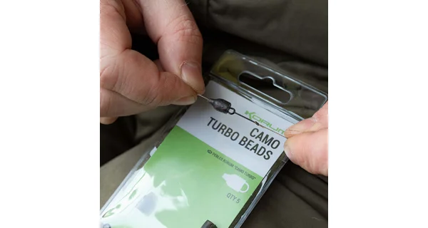KORUM - Klip Camo Turbo Beads 5 ks