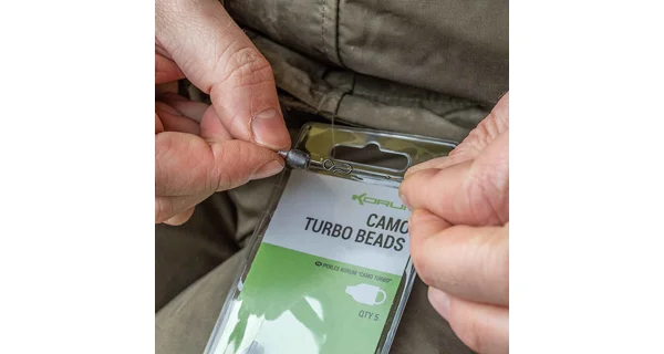 KORUM - Klip Camo Turbo Beads 5 ks