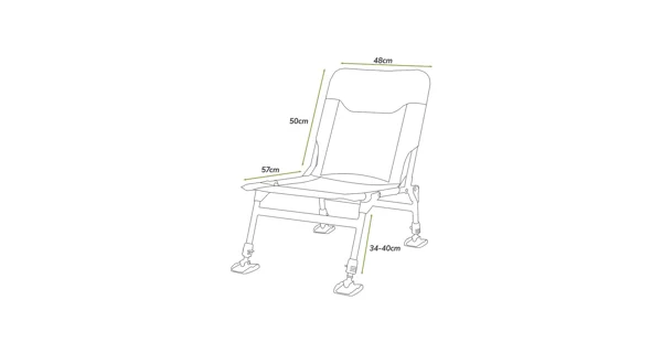 KORUM - Kreslo Classic Specialist Chair