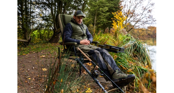 KORUM - Kreslo S23 Supa Deluxe Accessory Chair II