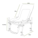 KORUM - Kreslo Supa Lite Stretch Feeder Chair S23