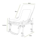 KORUM - Kreslo Supa Lite Stretch Feeder Chair S23