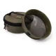KORUM - Miešacia taška EVA Solid Groundbait Bowl & Riddle