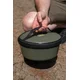 KORUM - Miešacia taška EVA Solid Groundbait Bowl & Riddle