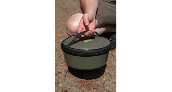 KORUM - Miešacia taška EVA Solid Groundbait Bowl & Riddle
