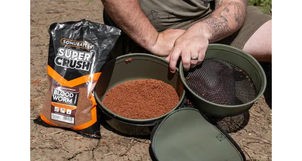 KORUM - Miešacia taška EVA Solid Groundbait Bowl & Riddle