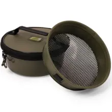KORUM - Miešacia taška EVA Solid Groundbait Bowl & Riddle
