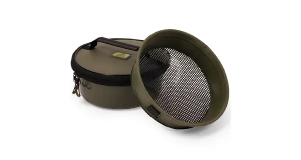 KORUM - Miešacia taška EVA Solid Groundbait Bowl & Riddle
